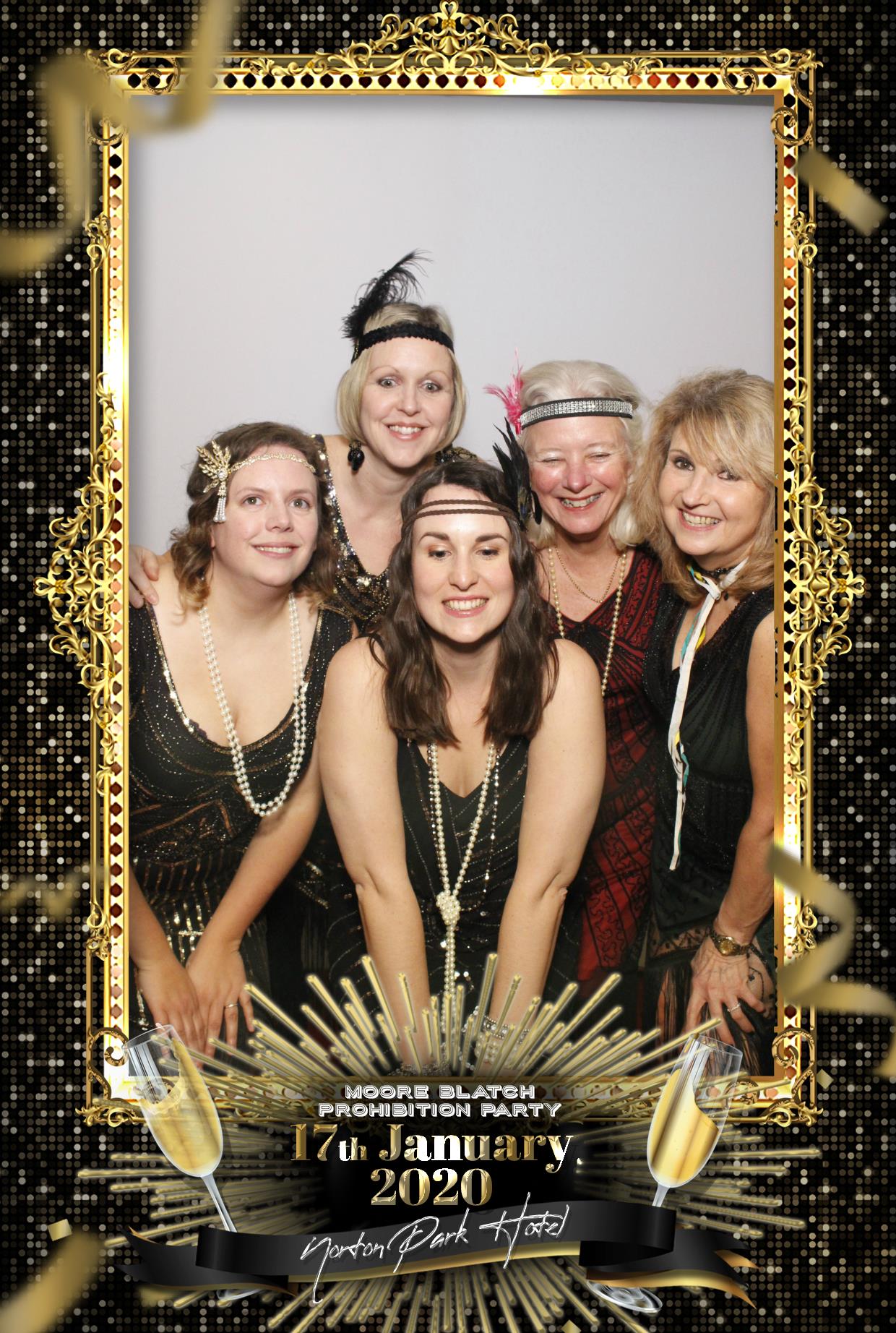Moore Blatch Prohibition Party 2020 | View more photos from the event at gallery.myphotoboothexperience.co.uk/u/MyPhotoBoothExperienceLtd/Moore-Blatch-Prohibition-Party-2020